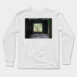 Cross Hatching And Smoothing Surfaces Long Sleeve T-Shirt